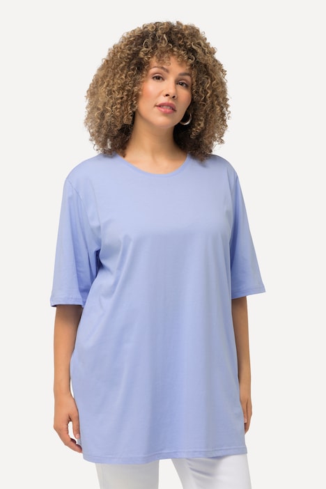 T-Shirt, Rundhalsausschnitt, Relaxed, Halbarm