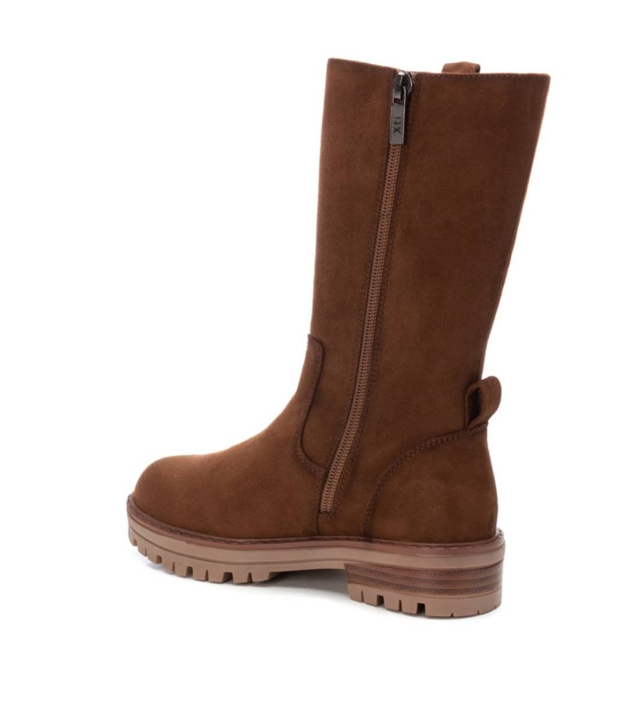 Botas infantis Xti 150632 marrom