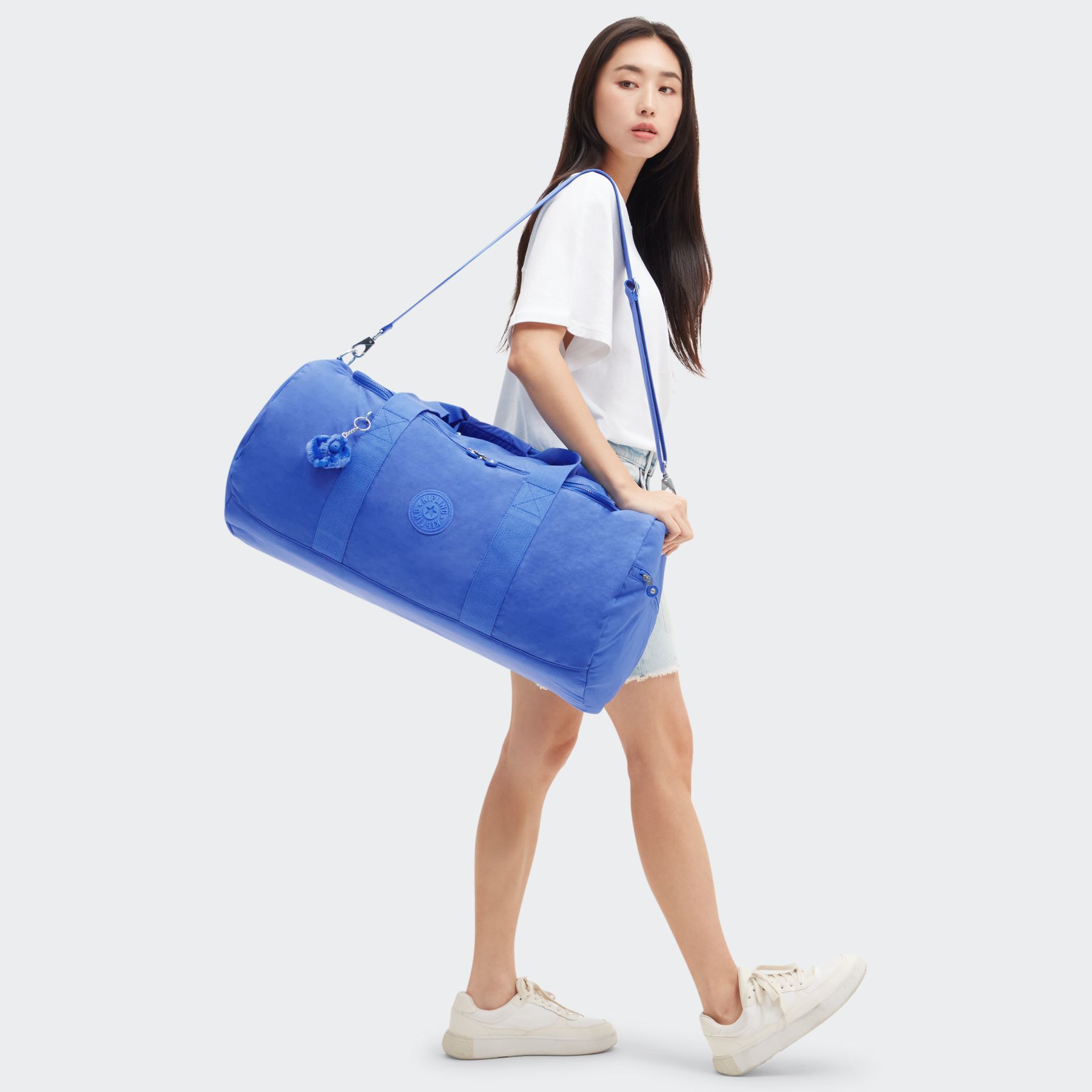 ARGUS M Grand sac de sport week-end avec organisation interne - Havana Blue