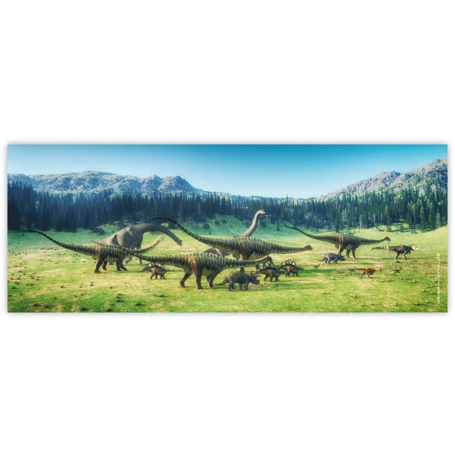 Nikima Stiftebecher Dinosaurier Stifteköcher bunt