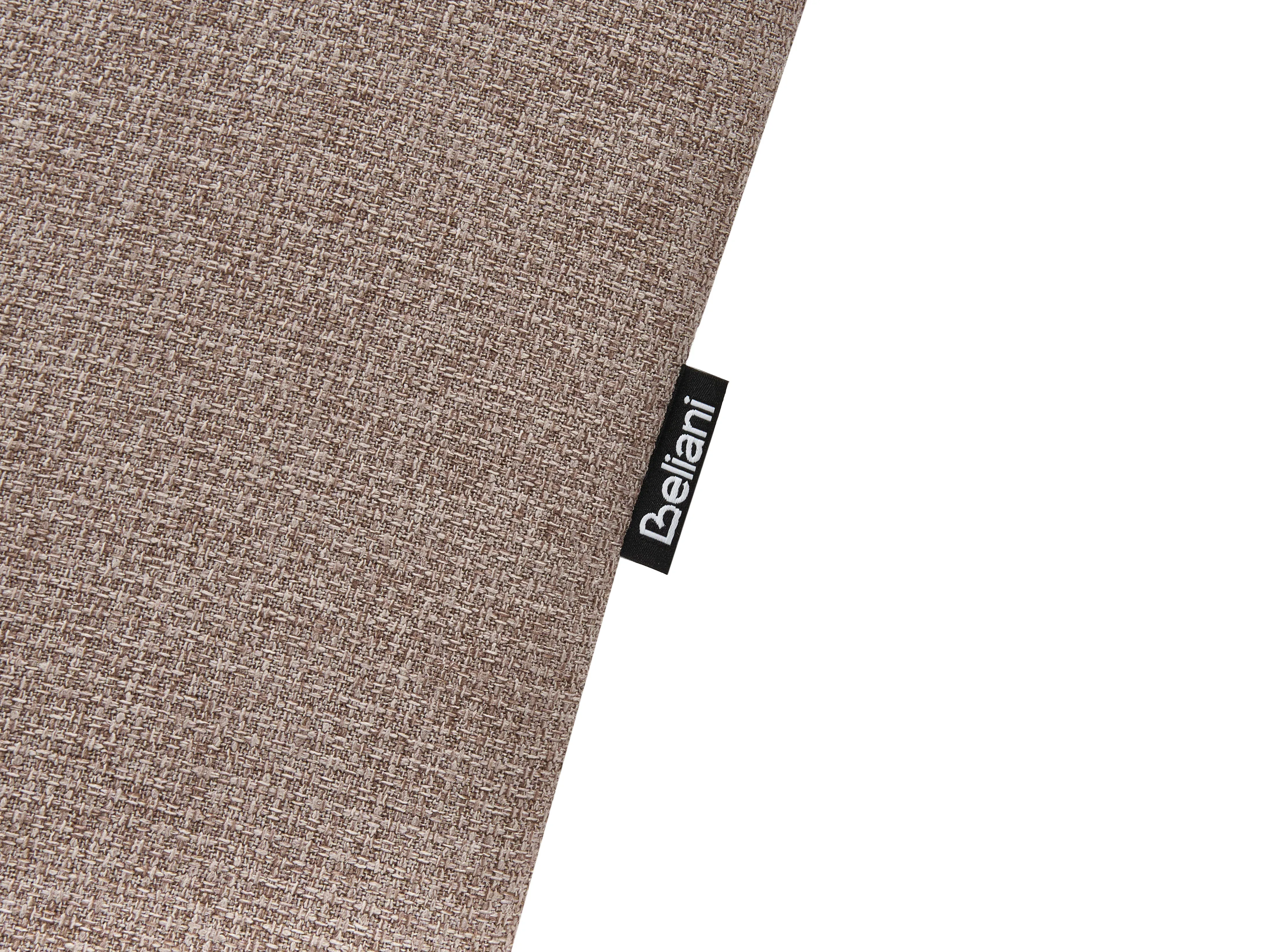 Chaise longue ALSTEN Stof Beige