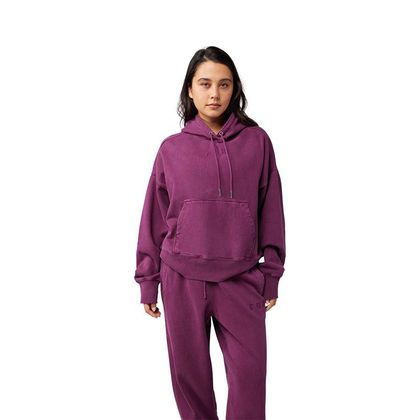 Sweat Fox WORDMARK OVERSIZED FEMME - Rouge