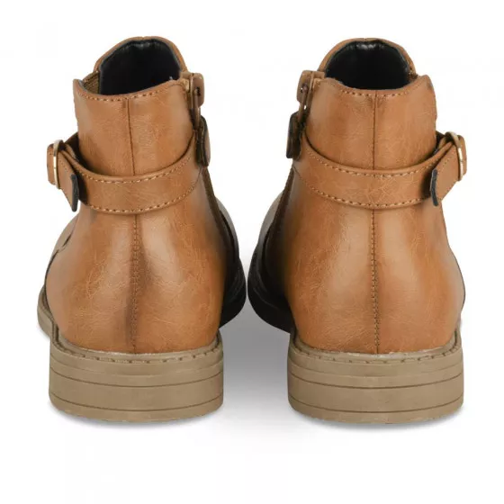 Bottines MARRON LOVELY SKULL