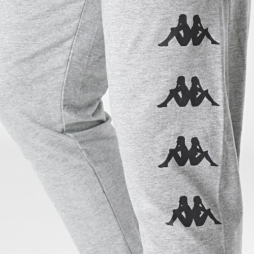 Pantalon Jogging Kolriky 321E69W Gris Chiné