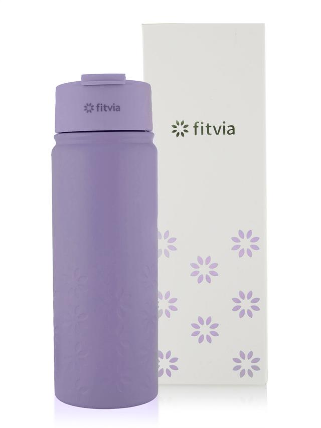 Kaminfeuer Tee Set mit Schwarzer Tee, Thermoflasche, Tee-Ei und Teelöffel, 4-teilig