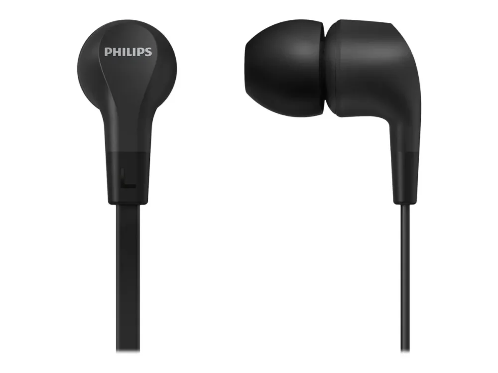 Philips - TAE1105BK/00 Kablede In-Ear Hovedtelefoner – Sort
