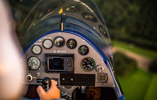 Tragschrauber Rundflug Speichersdorf