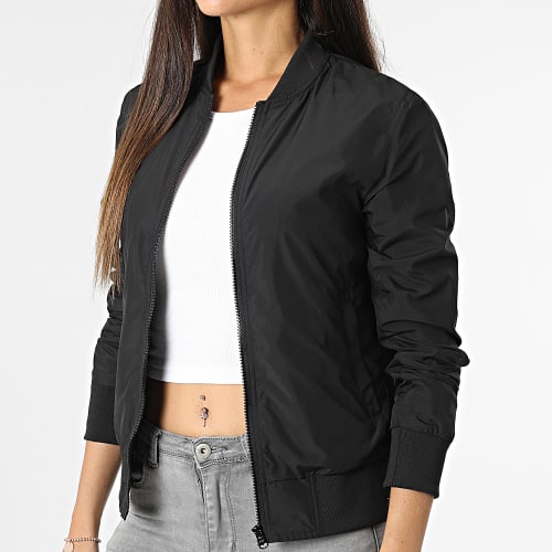 Veste Bomber Femme TB1217 Noir