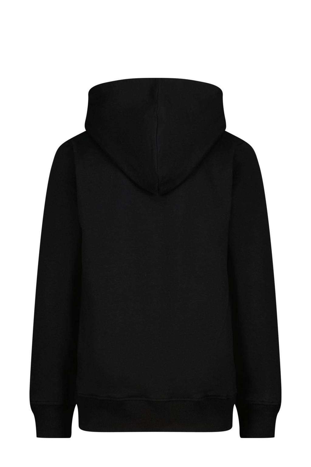 Raizzed sweater Maribo met printopdruk zwart