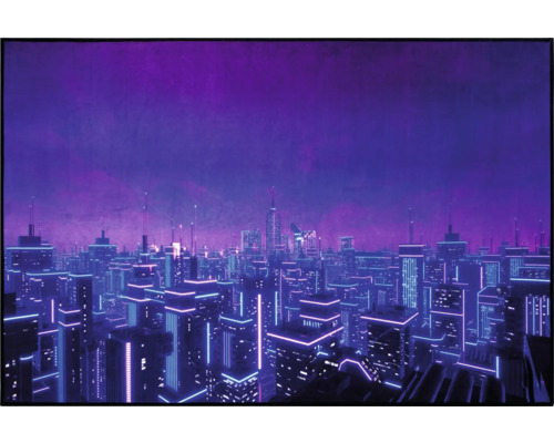 Gaming Tapijt Neon City 100x150 cm