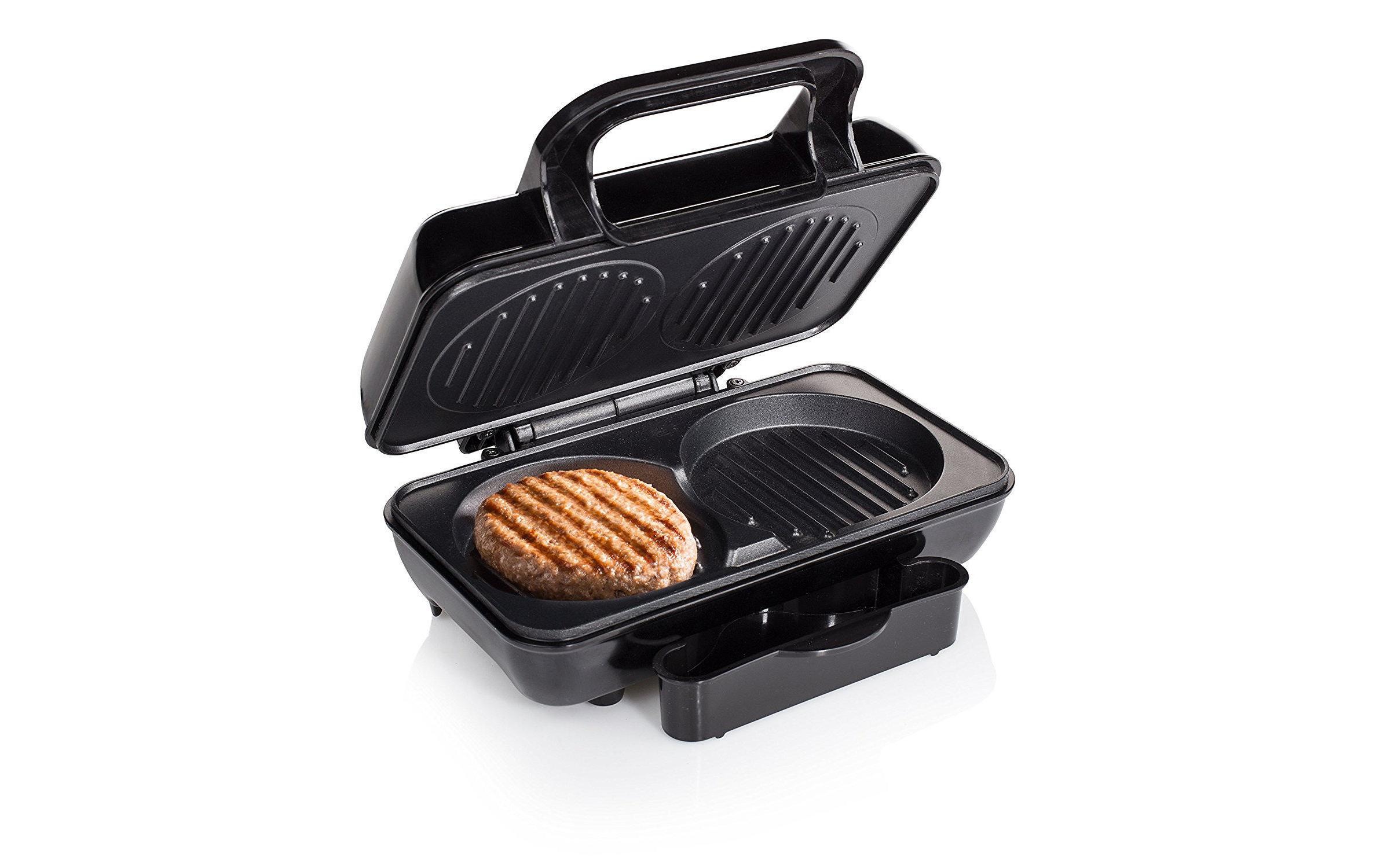 Tristar Kontaktgrill »»Hamburger Maker 800 W«« 800 W
