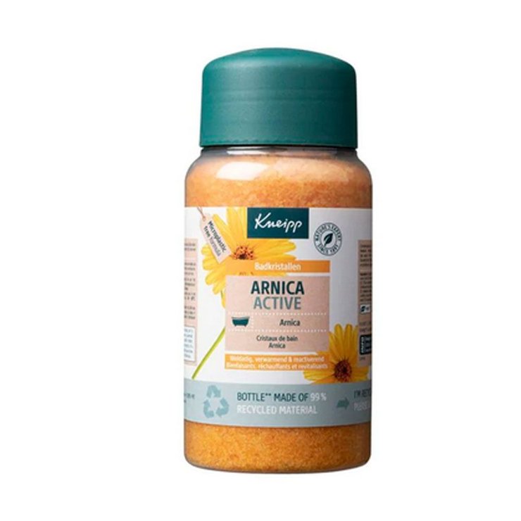 Cristaux De Bains 600g Arnica Active Kneipp