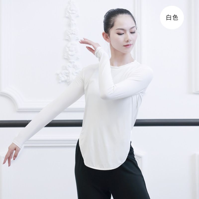 Winkplay - Dans T-shirt met lange mouwen / Dansbroek met wijde pijpen