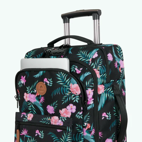 Valise souple 4 roues Small Valladolid Noir