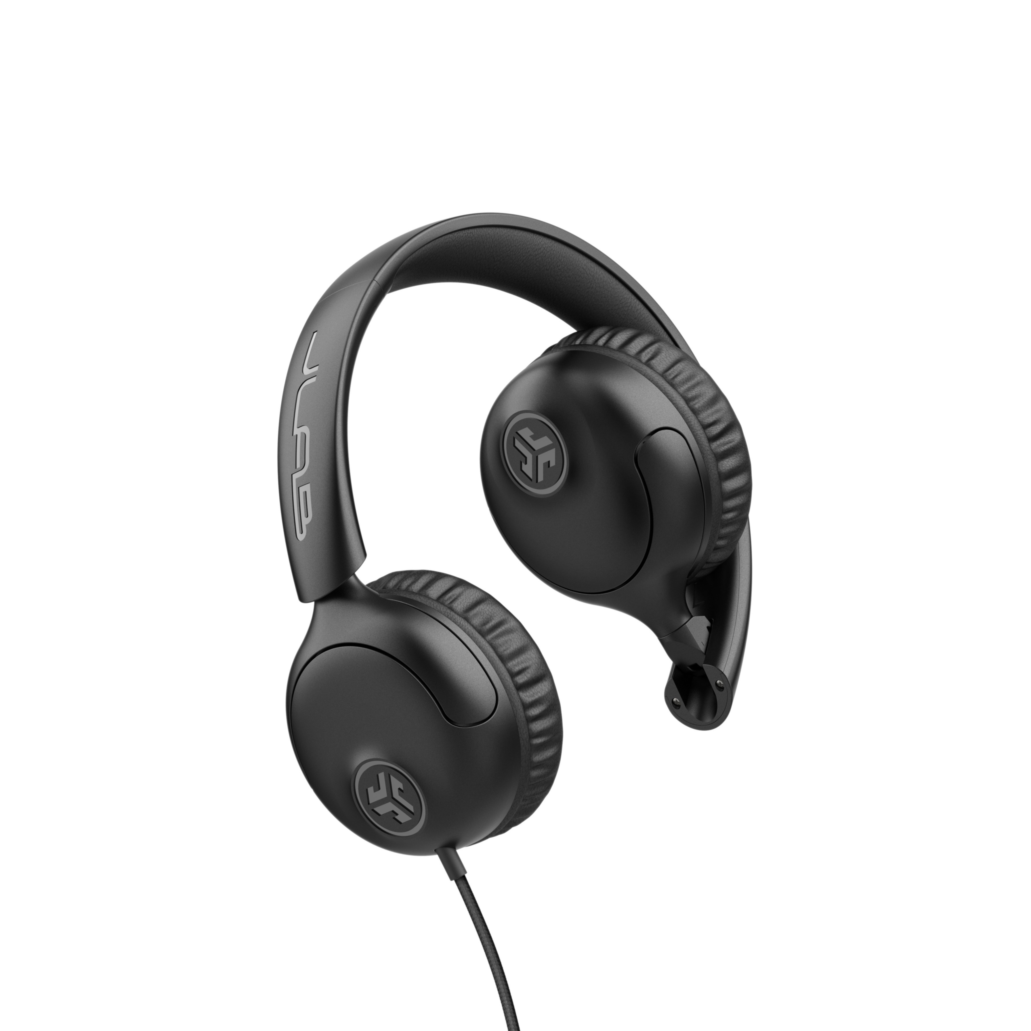 Studio 2 Kabelgebundene On-Ear Kopfhörer Wired Headset mit 3.5mm Klinkenstecker (IEUHWSTUD2RBLK93) - Schwarz