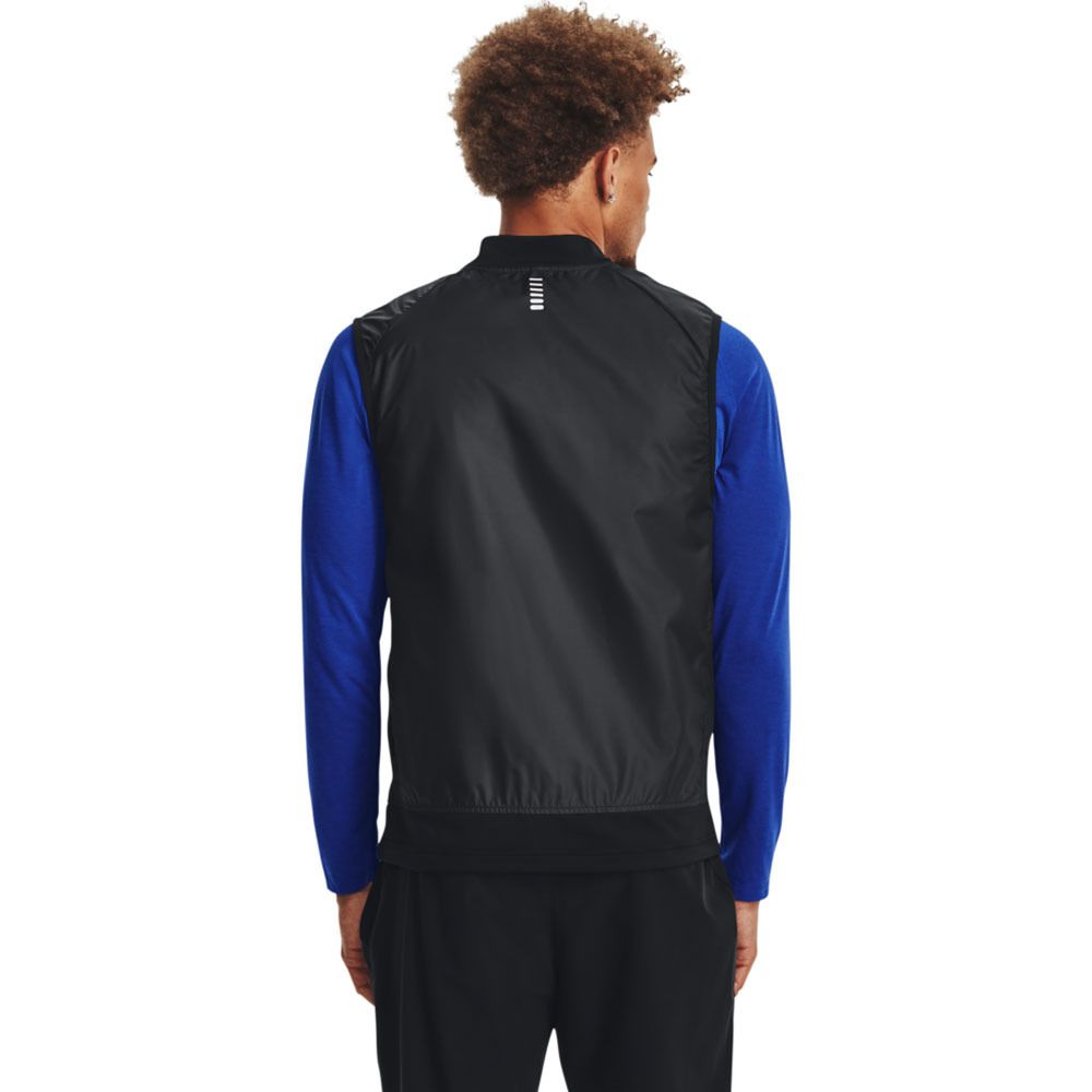 Under Armour STORM INSULATE RUN - Doudoune Homme noir