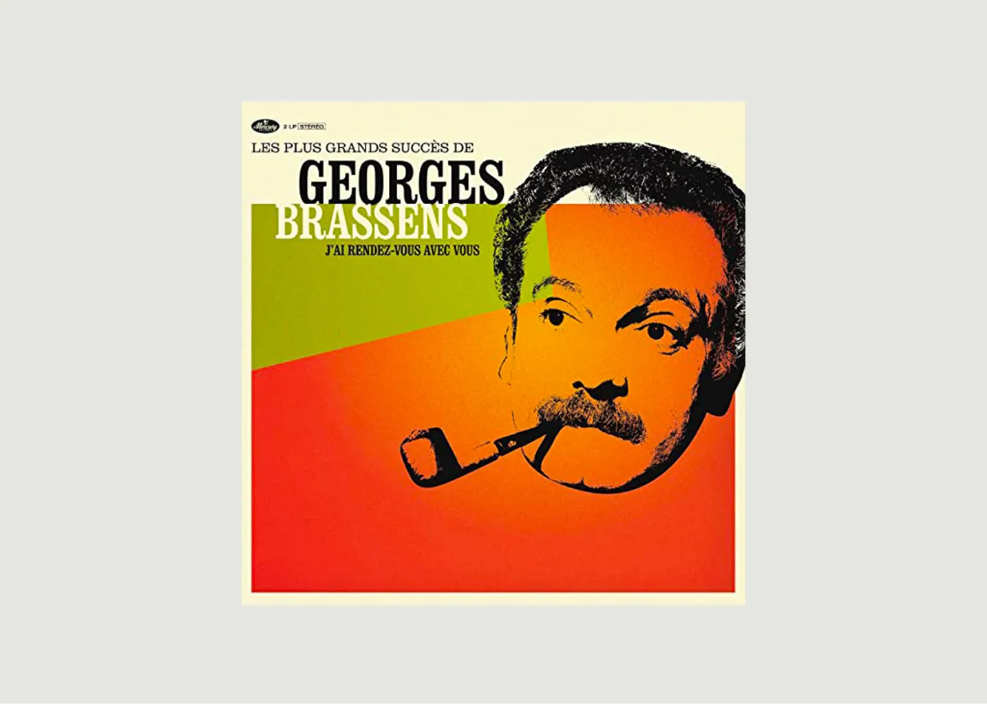 Vinyle J’ai rendez-vous avec vous Georges Brassens La vinyl-thèque idéale