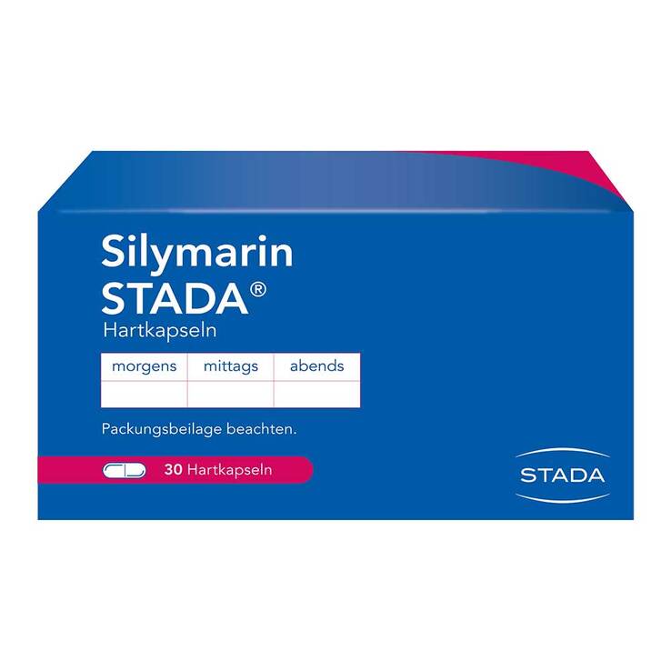 Silymarin STADA 109 mg Hartkapseln, 30 St