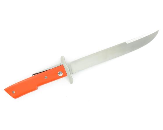 Le Thiers à la d'Estaing G10 Orange Couteau de poche Le Thiers par Chazeau Honoré