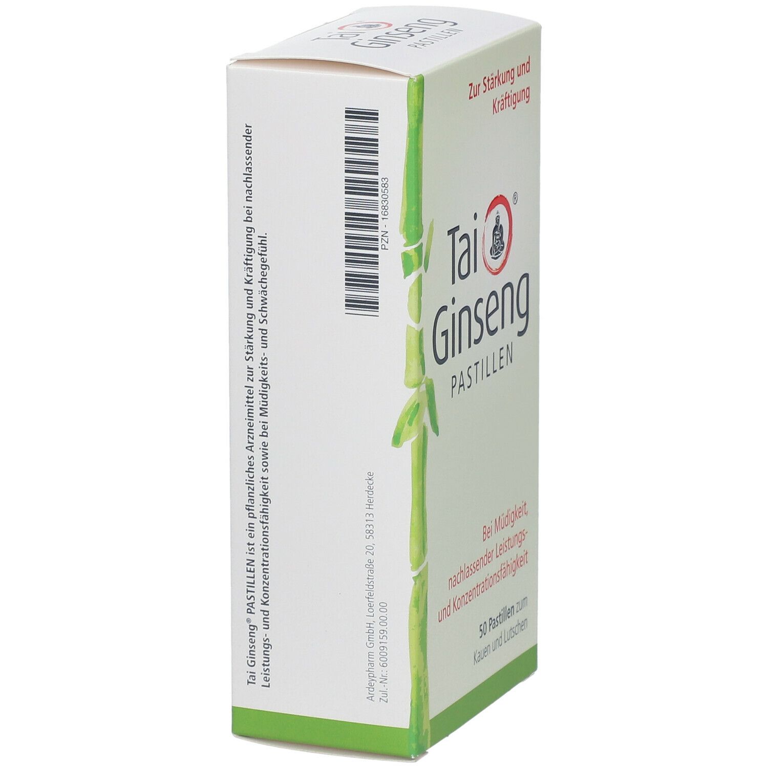 Tai Ginseng Pastillen