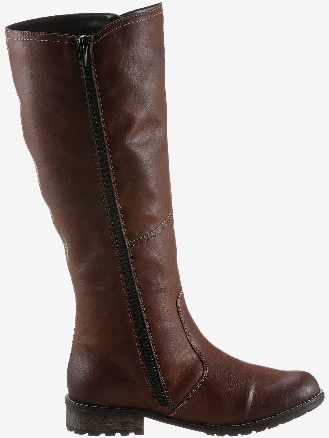 Bottes dessus synthétique facile à entretenir