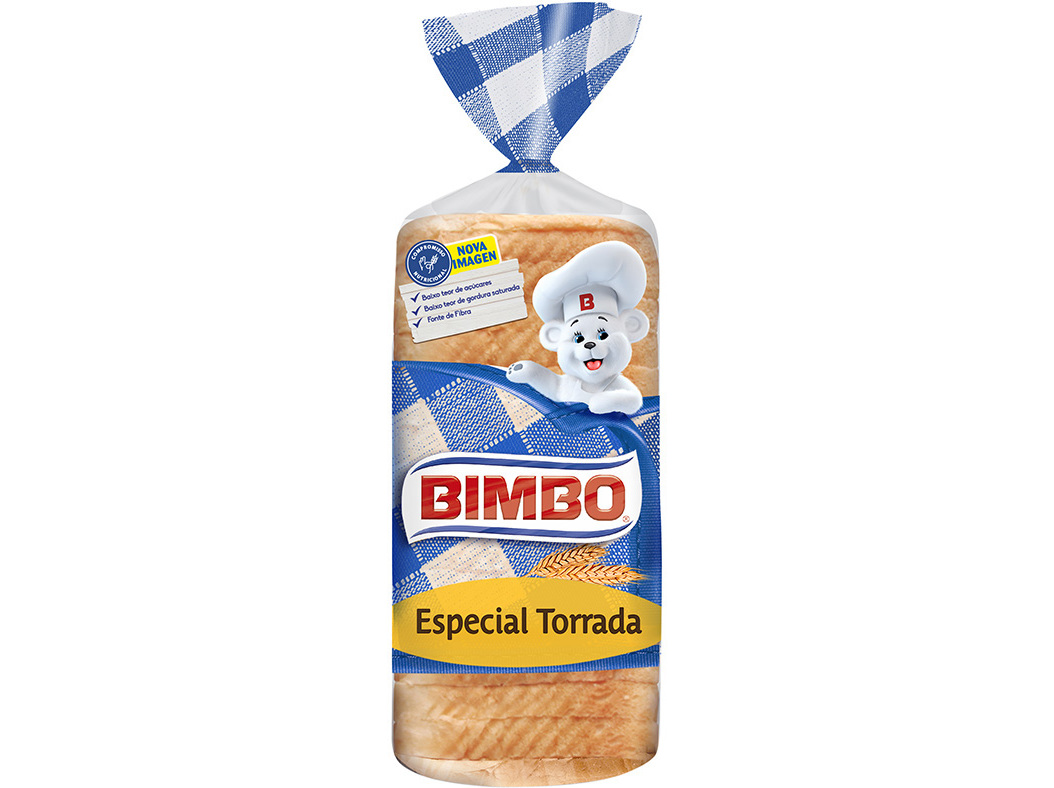 PÃO BIMBO COM CÔDEA ESPECIAL TORRADAS 700G