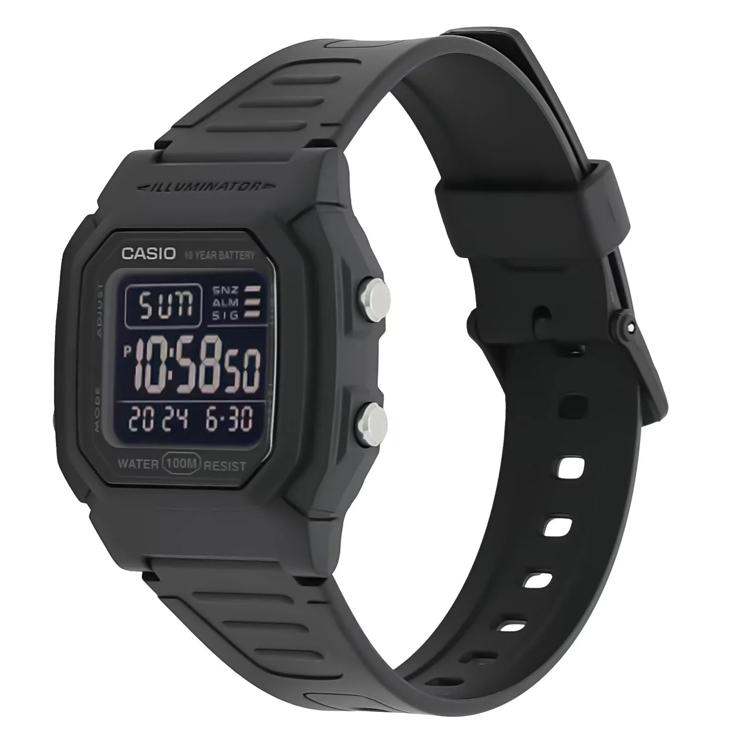 Casio Timeless W-800H-1BVES