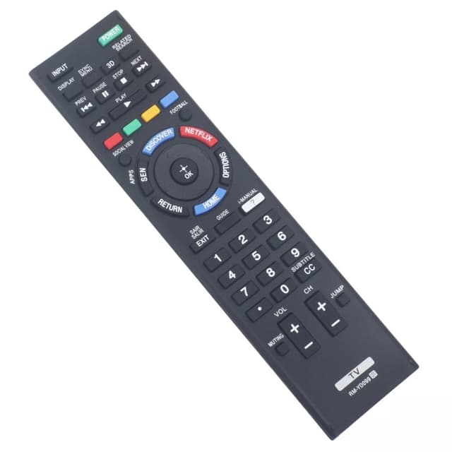 Udskiftning af fjernbetjening til RM-YD099 til Sony TV