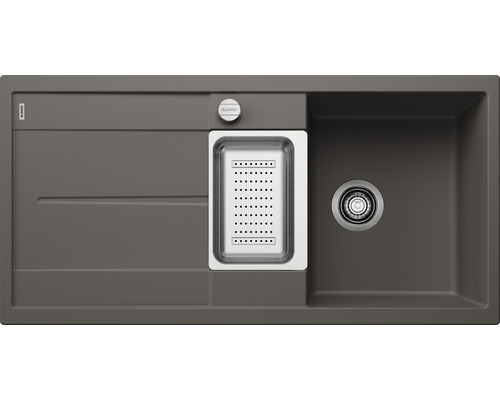 Blanco METRA 6 S spoelbak, 1000 x 500 mm, vulkanisch grijs, 527299