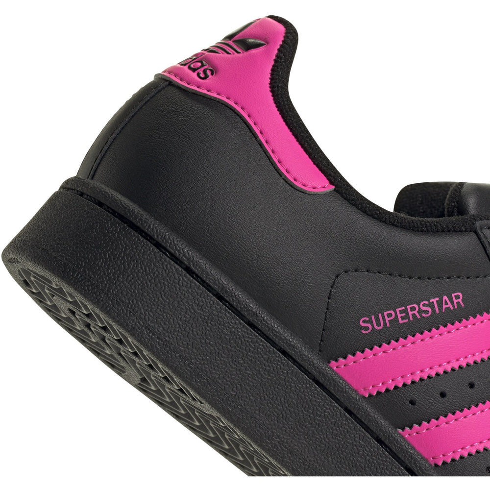 Køb adidas Originals Core Black/Lucid Pink/Core Black Superstar Ii J Sneakers