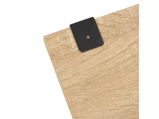 Ensemble de meubles salle de bain 7 pcs chêne bois d'ingénierie