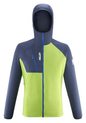 Veste Softshell Millet Intense Light Vert/Bleu