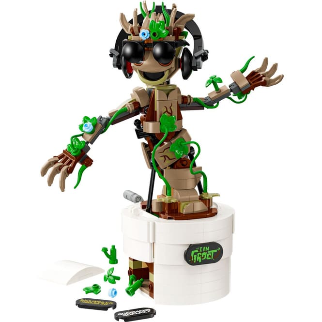 LEGO® Marvel Super Heroes™ 76297 - Tanzender Groot