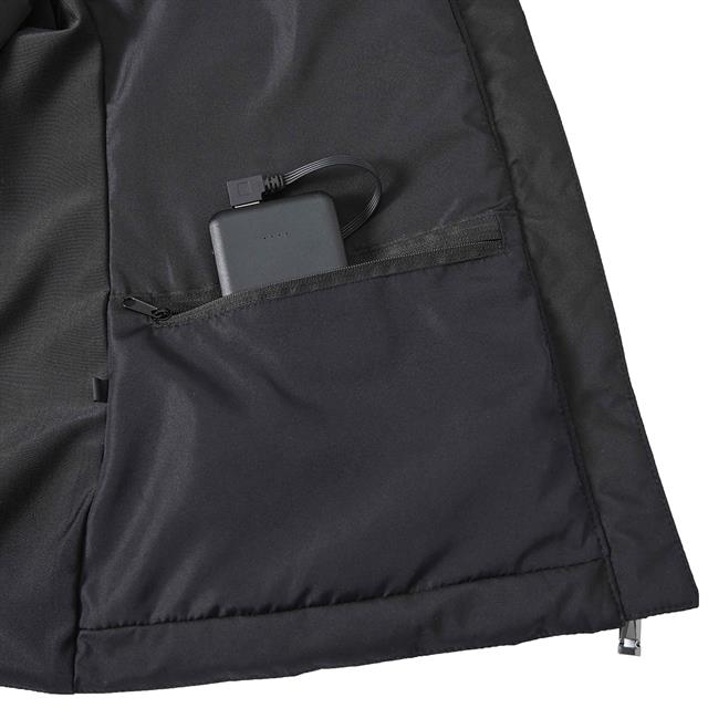 Bodywarmer HV POLO HVPHeat Performance Zwart