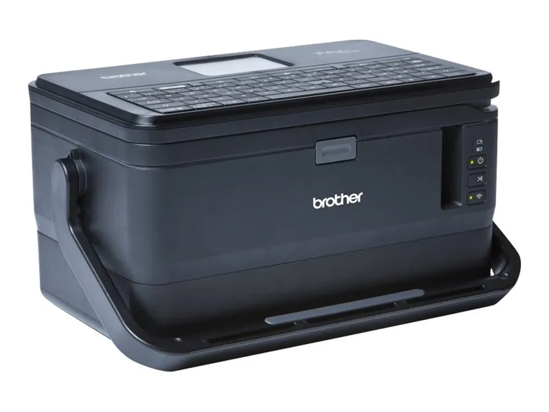 Brother PT-D800W - Etiketprinter - termo transfer - Rulle (3,6 cm) - 720 x 360 dpi - op til 60 mm/sek. - USB 2.0, Wi-Fi(n)