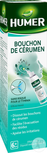 Humer Bouchon De Cérumen Spray 50ml