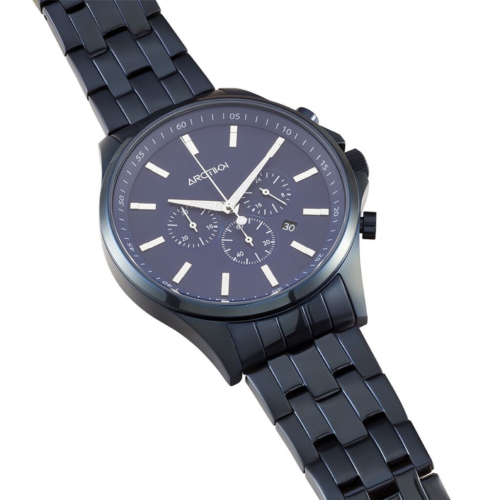 Montre Arctik Altitude Bleu
