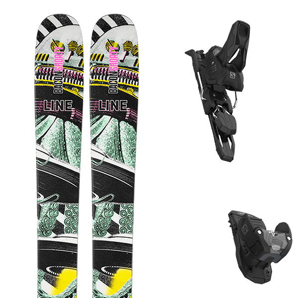 Pack ski LINE BACON SHORTY + Fix