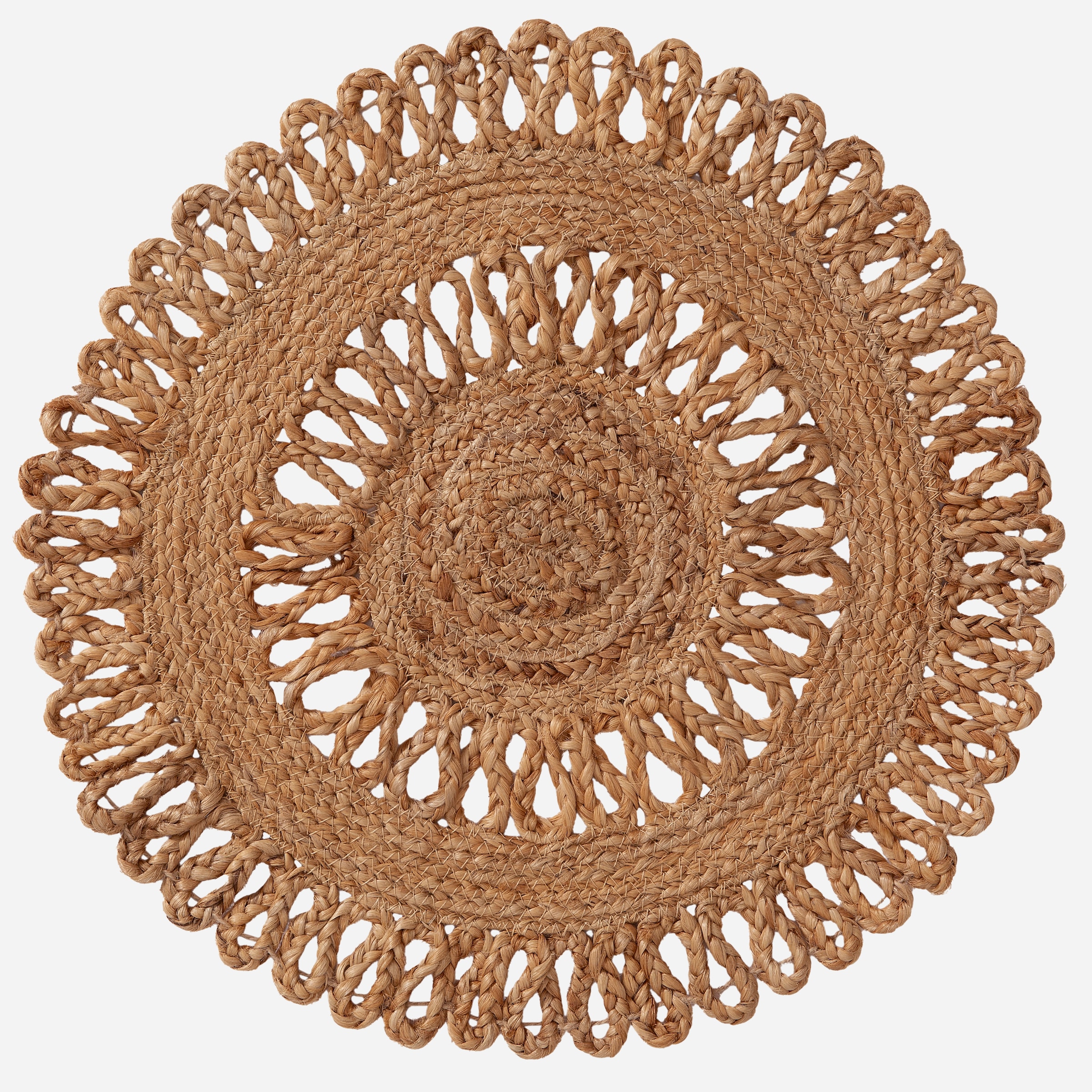 my home Platzset »Aimka« Handgefertigt, 35x35, rund
