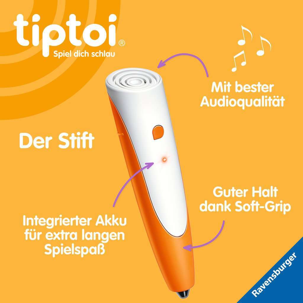 Ravensburger Spiel tiptoi® Starter-Set: Stift und Bilderbuch Meine Welt