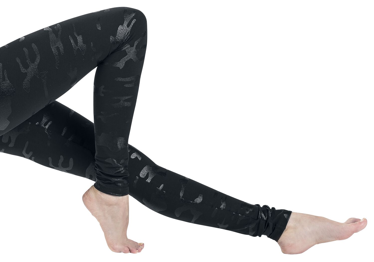 Built For Comfort | Black Premium by EMP Legging