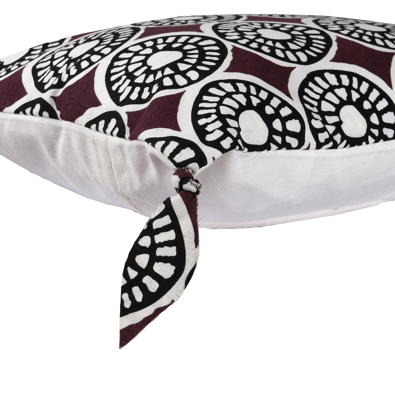 Febronie Home Housse de coussin Boubou d'Hiver chianti - 50x30 cm
