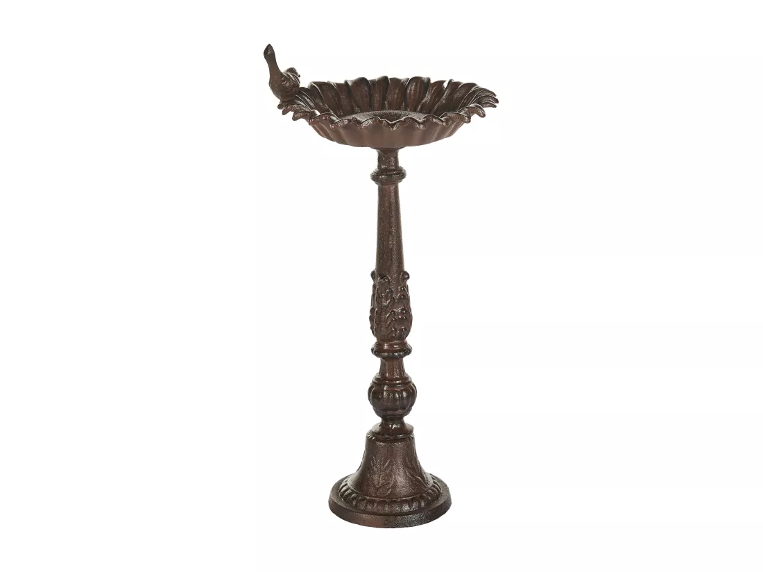 Mangeoire pour oiseaux marron BLACKBIRD
