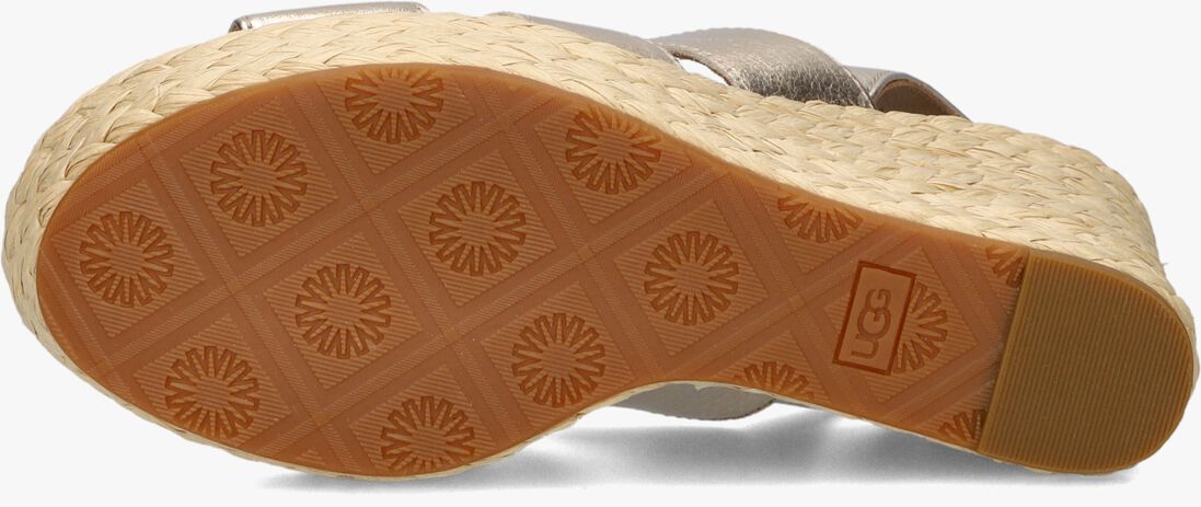 gouden ugg sandalen 134884