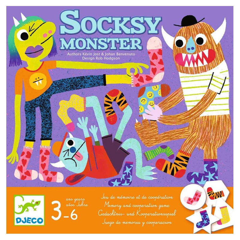 Socksy Monster