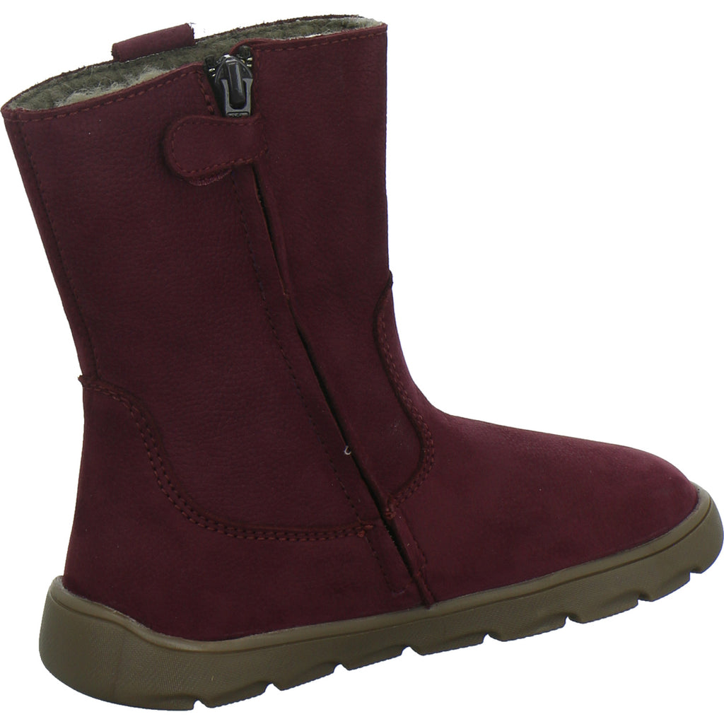 Froddo Winterschuhe Mädchen Barefoot Bordeaux