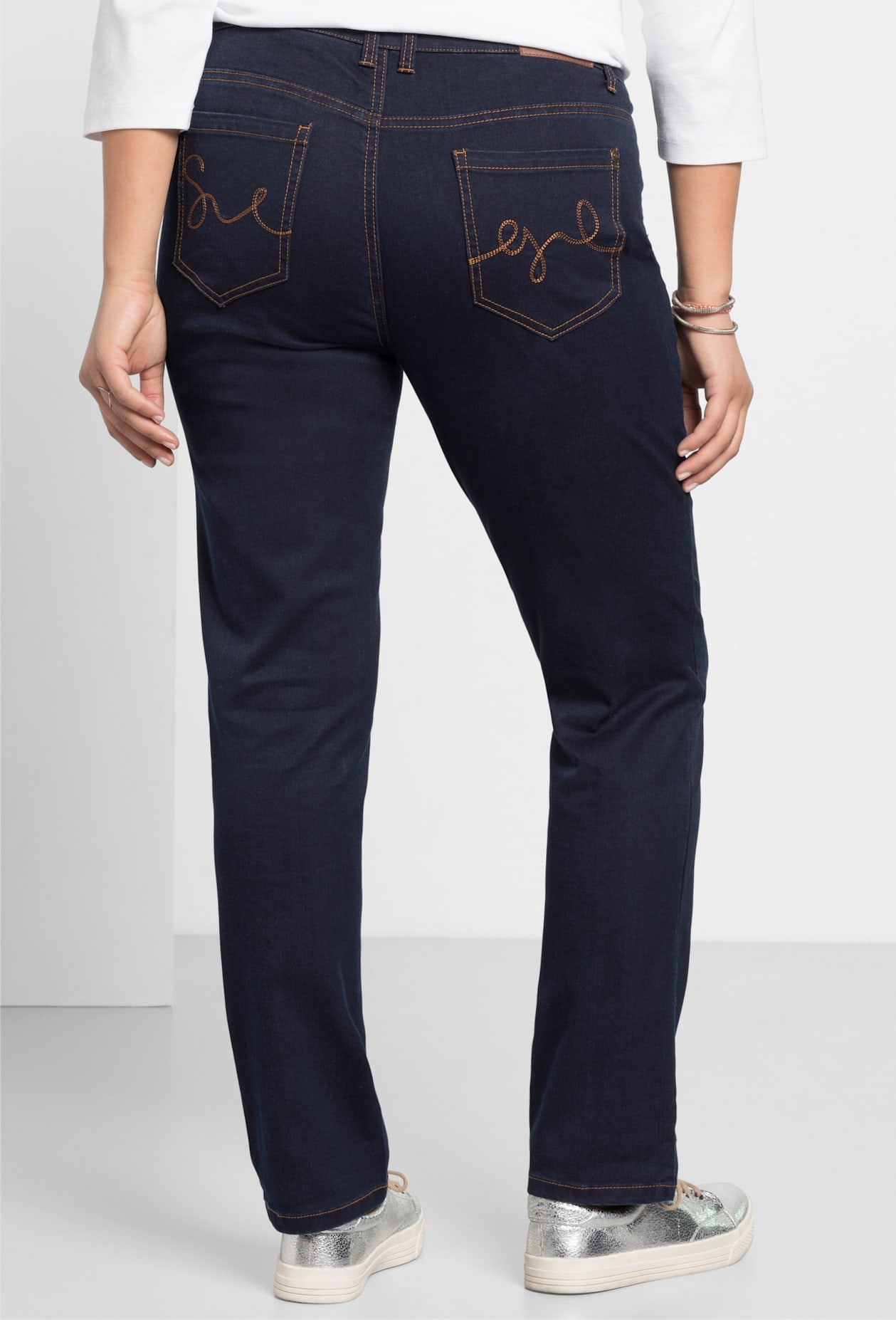Sheego Stretch-Jeans 1 Stk. tlg.