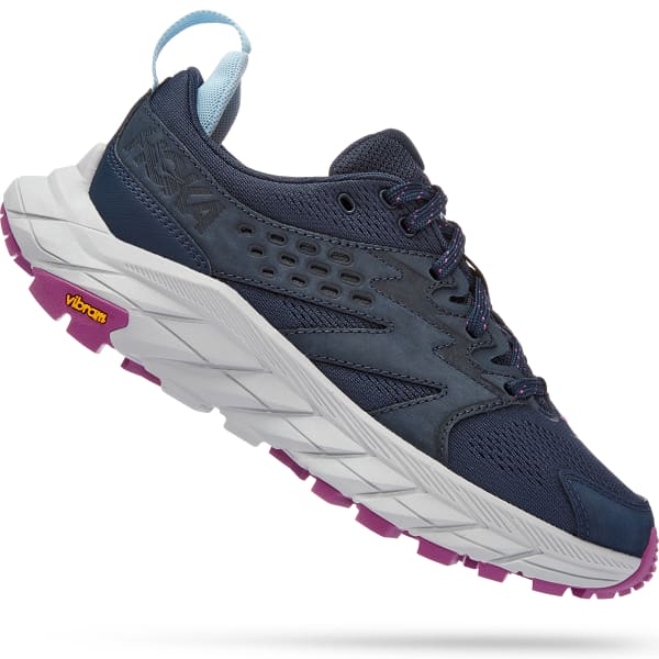 Chaussure de randonnée basse HOKA ONE ONE W ANACAPA BREEZE LOW OUTER SPACE/HARBOR MIST