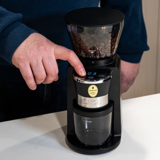 Elnor GrinderSupreme kaffekværn HAN-102B (sort)