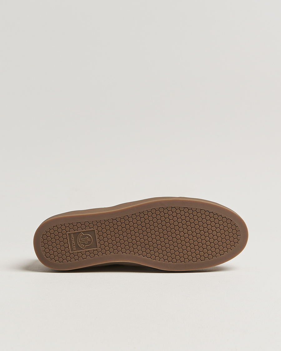Moncler Monaco Low Top Sneakers Olive